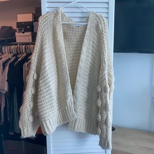 Bubble cardigan